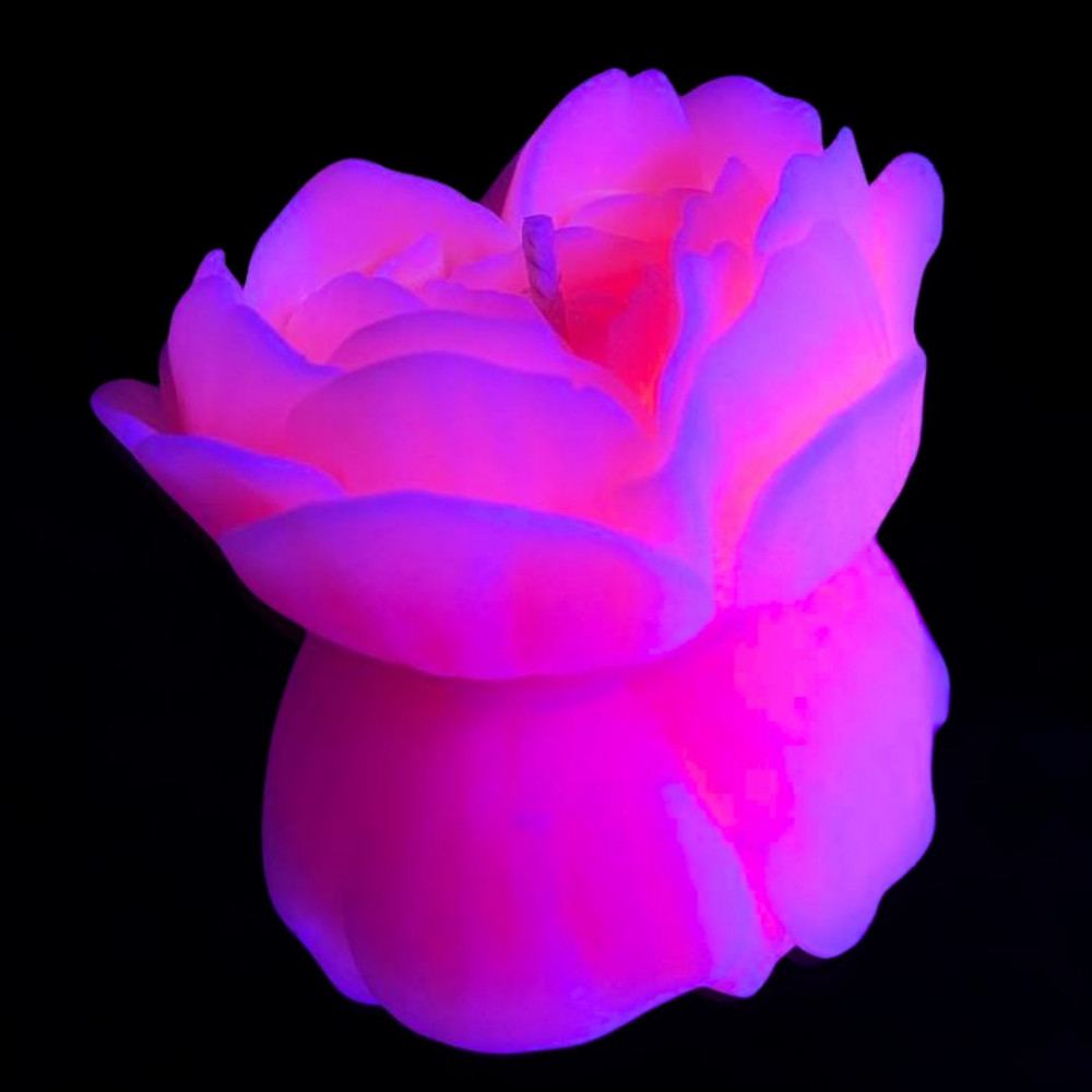 Різне - Cвiчка люмінісцентна низькотемпературна GlowKink рожева, L 20