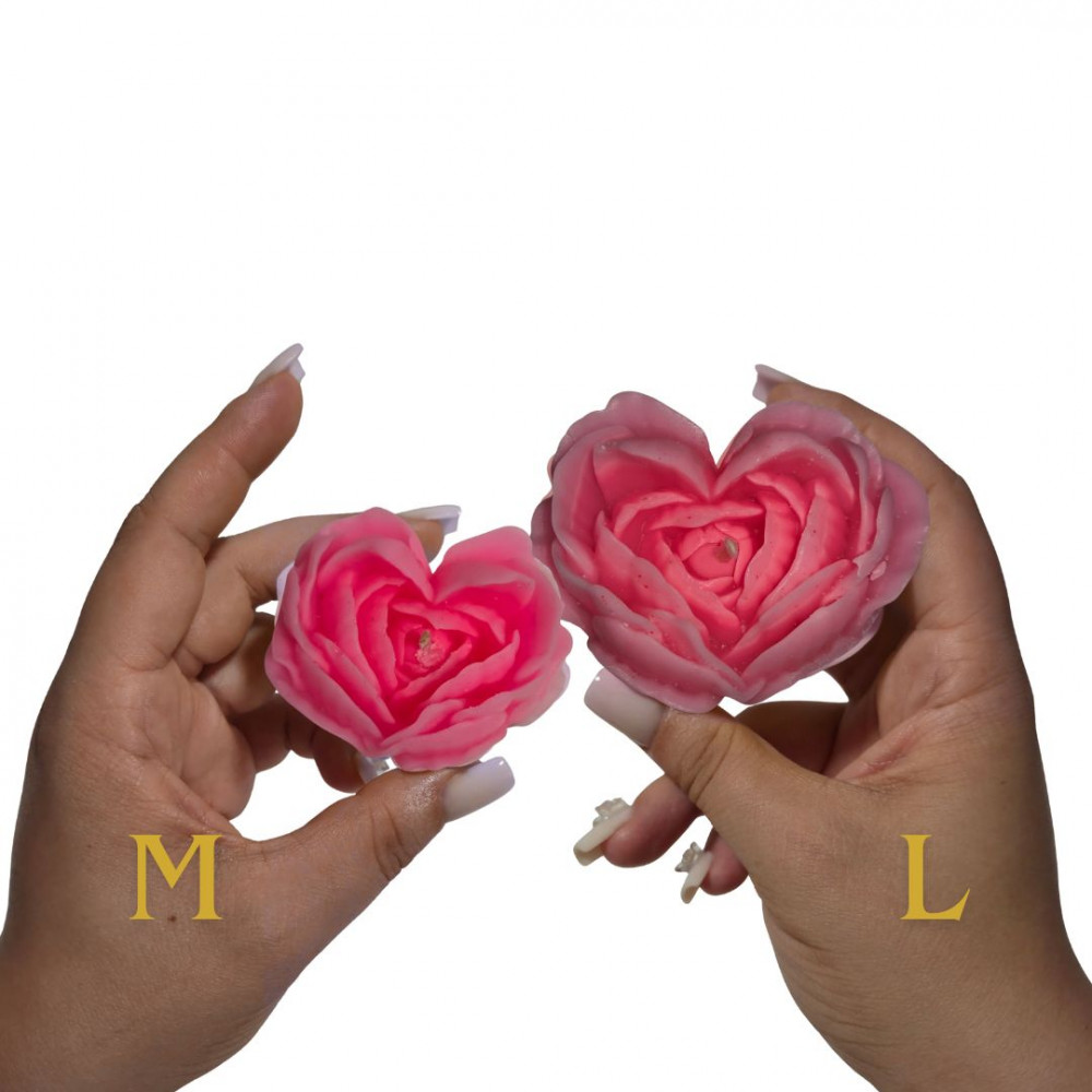 Різне - Cвiчка люмінісцентна низькотемпературна GlowKink рожева, L 6