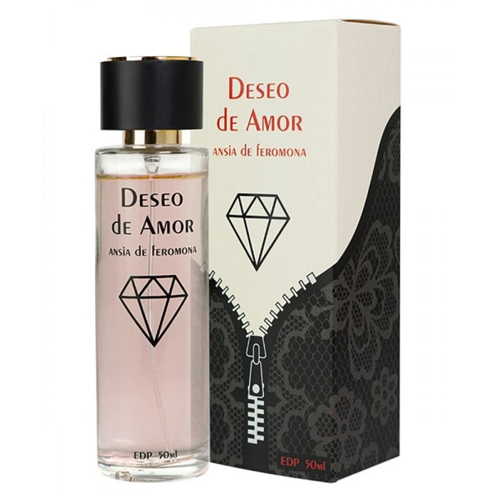  - Духи с феромонами для женщин Deseo De Amor, 50 ml