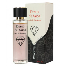 Духи с феромонами для женщин Deseo De Amor, 50 ml