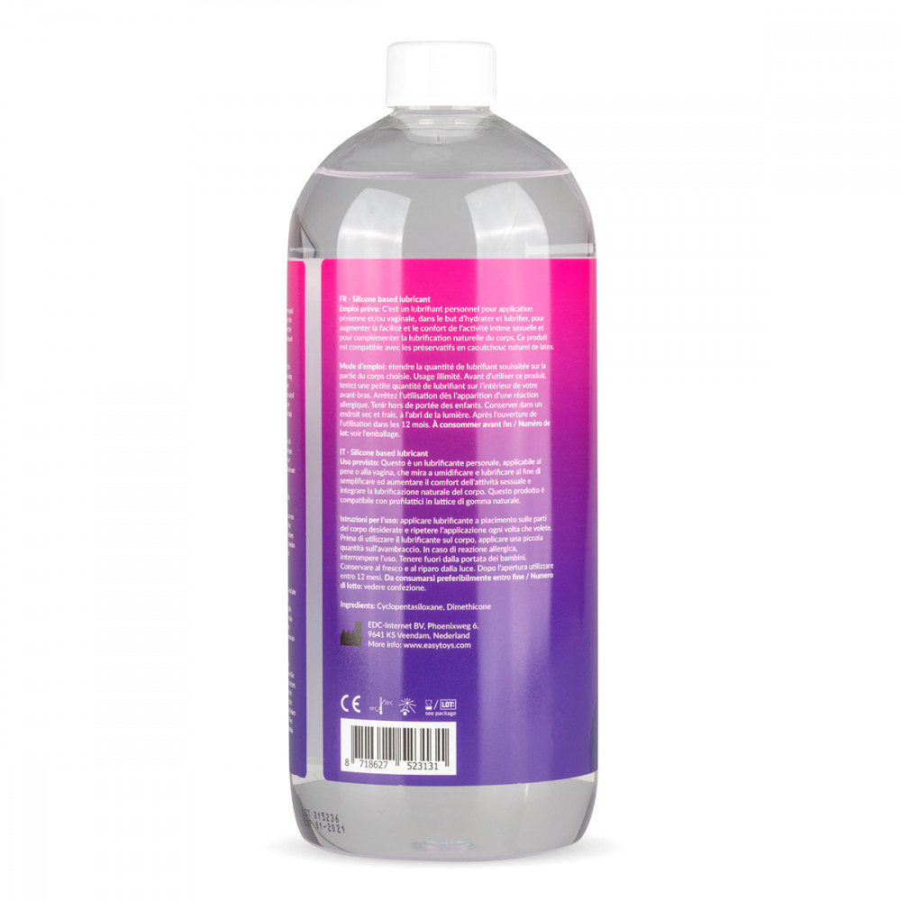  - Лубрикант на силіконовій основі EasyGlide Silicone Lubricant - 1000 мл 1