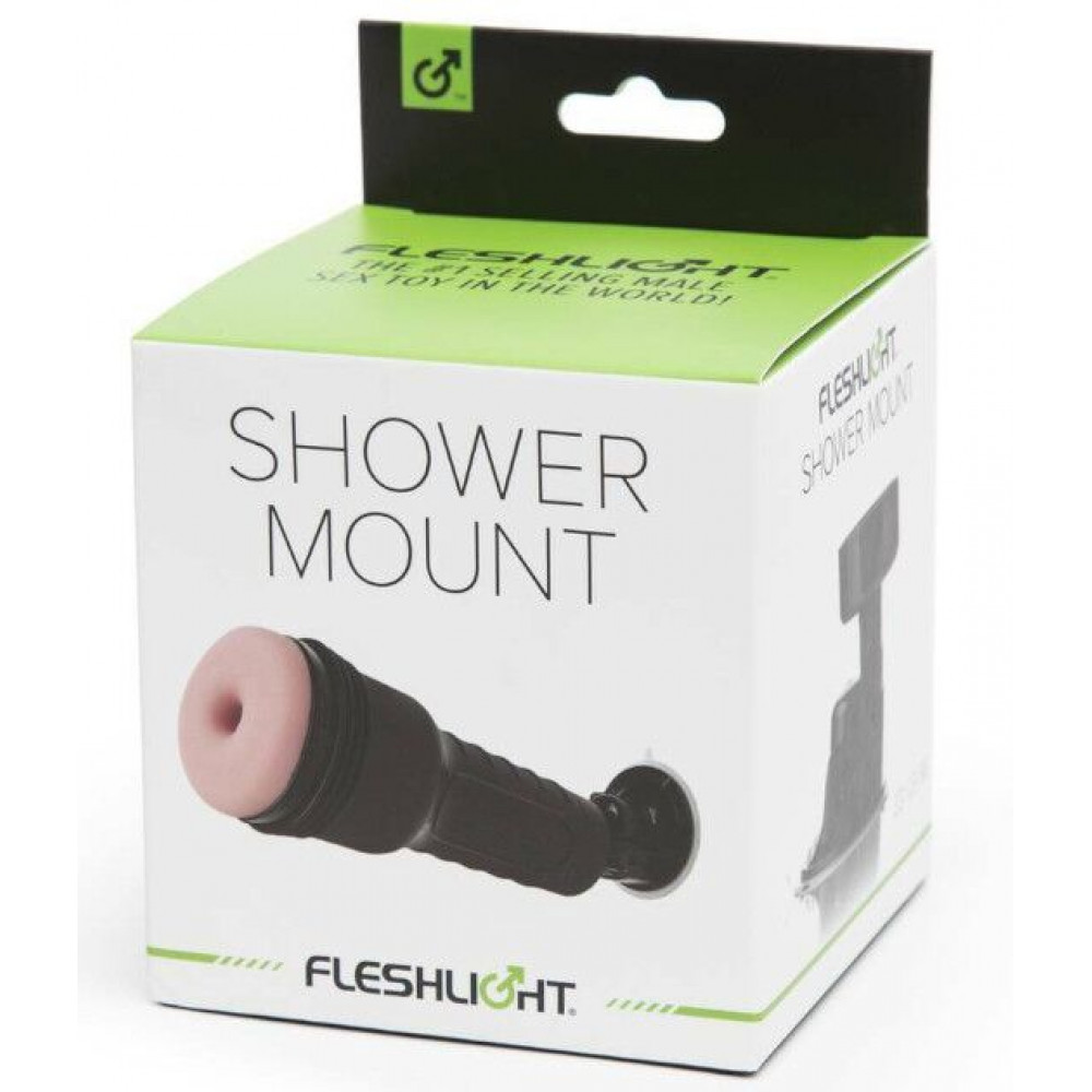 Аксессуары для мастурбаторов - Крепление для душа Fleshlight Shower Mount, присоска с креплением к мастурбатору Флешлайт 2