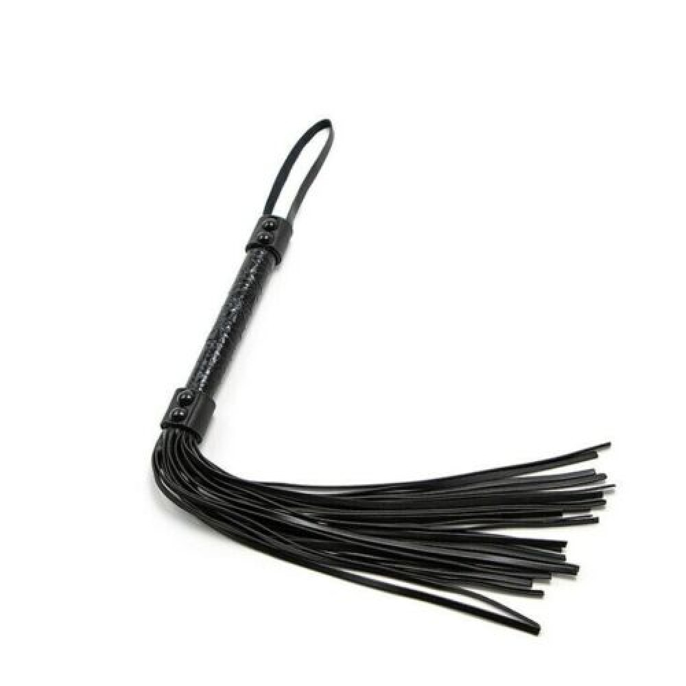 БДСМ игрушки - Флоггер DS Fetish Flogger black