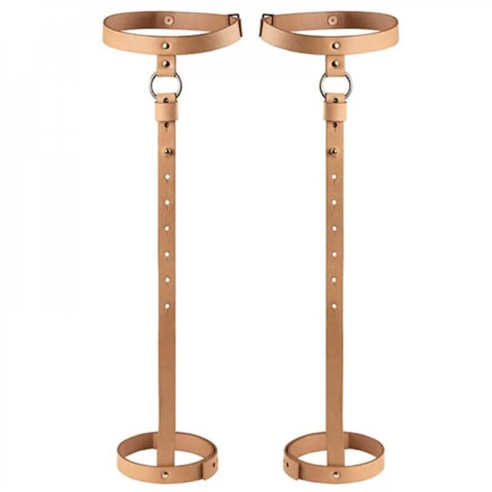 Різне - Гартери, що підкреслюють ікри Bijoux Indiscrets MAZE коричневі 1