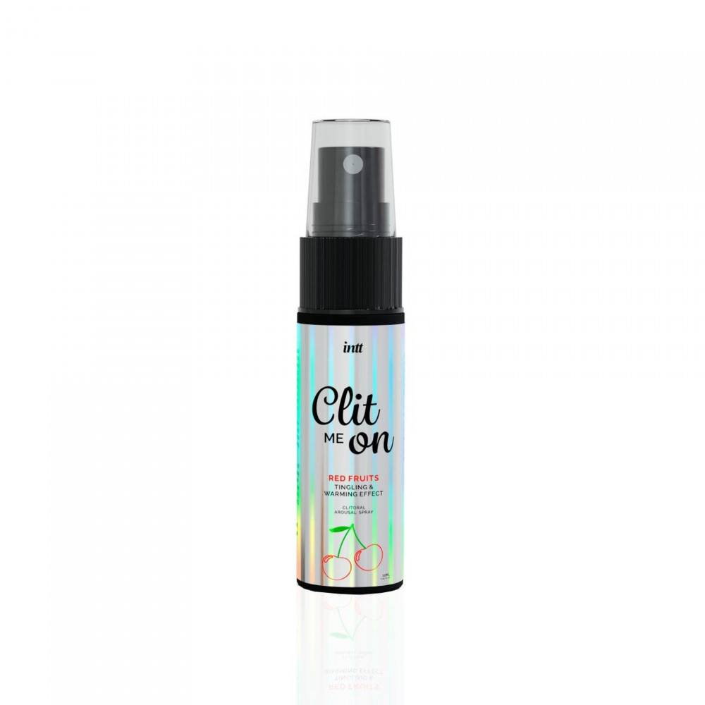 Средства для возбуждения - Клиторальные капли с сужающим и согревающим эффектом CLIT ME Red Fruits