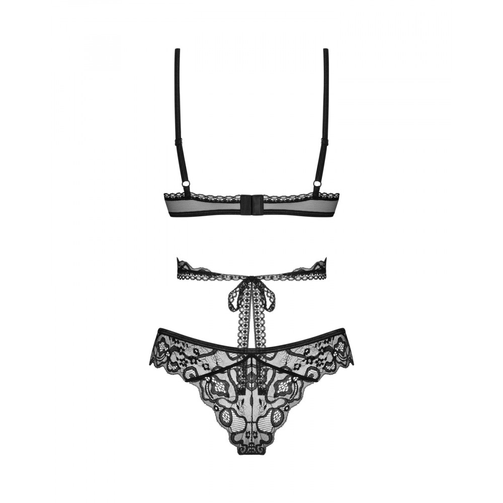 Эротические комплекты - Комплект Obsessive Blomentis 2-pcs set XS/S 3