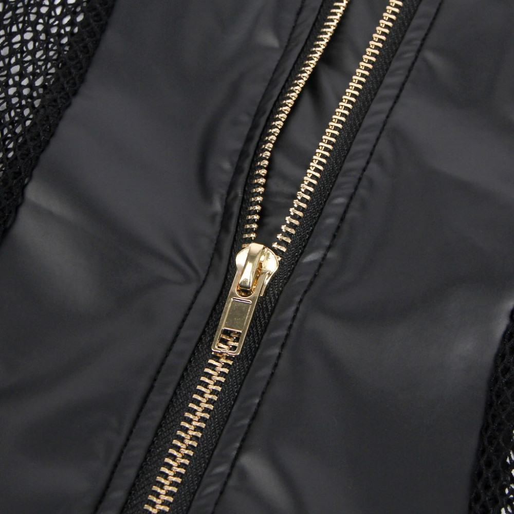 Різне - Корсет з гартерами та підв'язками Star Night на блискавці, чорний, XS-S 7