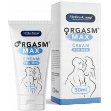 Крем для чоловіків Medica-Group Orgasm Max For Men для ерекції, 50 мл