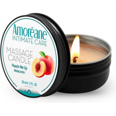 Масажна свічка Amoreane Candle Персик, 30 мл