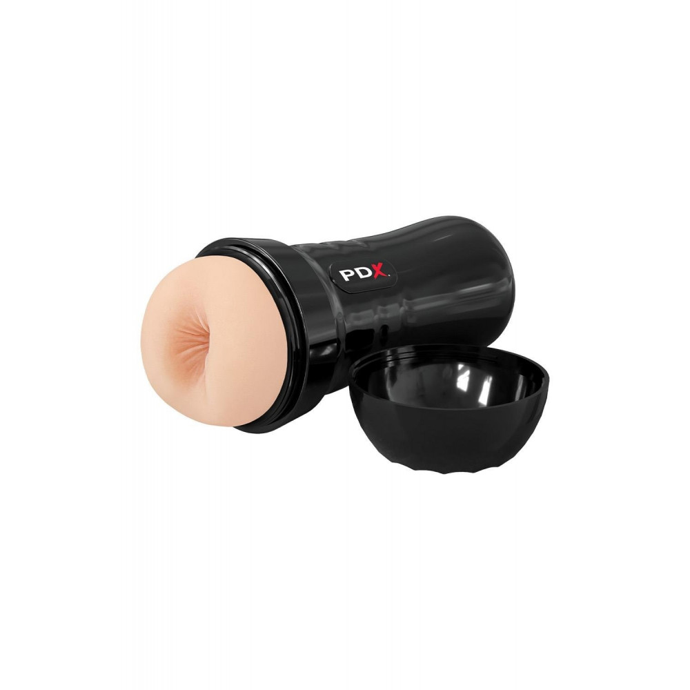 Мастурбаторы без вибрации - Мастурбатор анал Pipedream PDX Extreme бежевый, 20.8 см 3