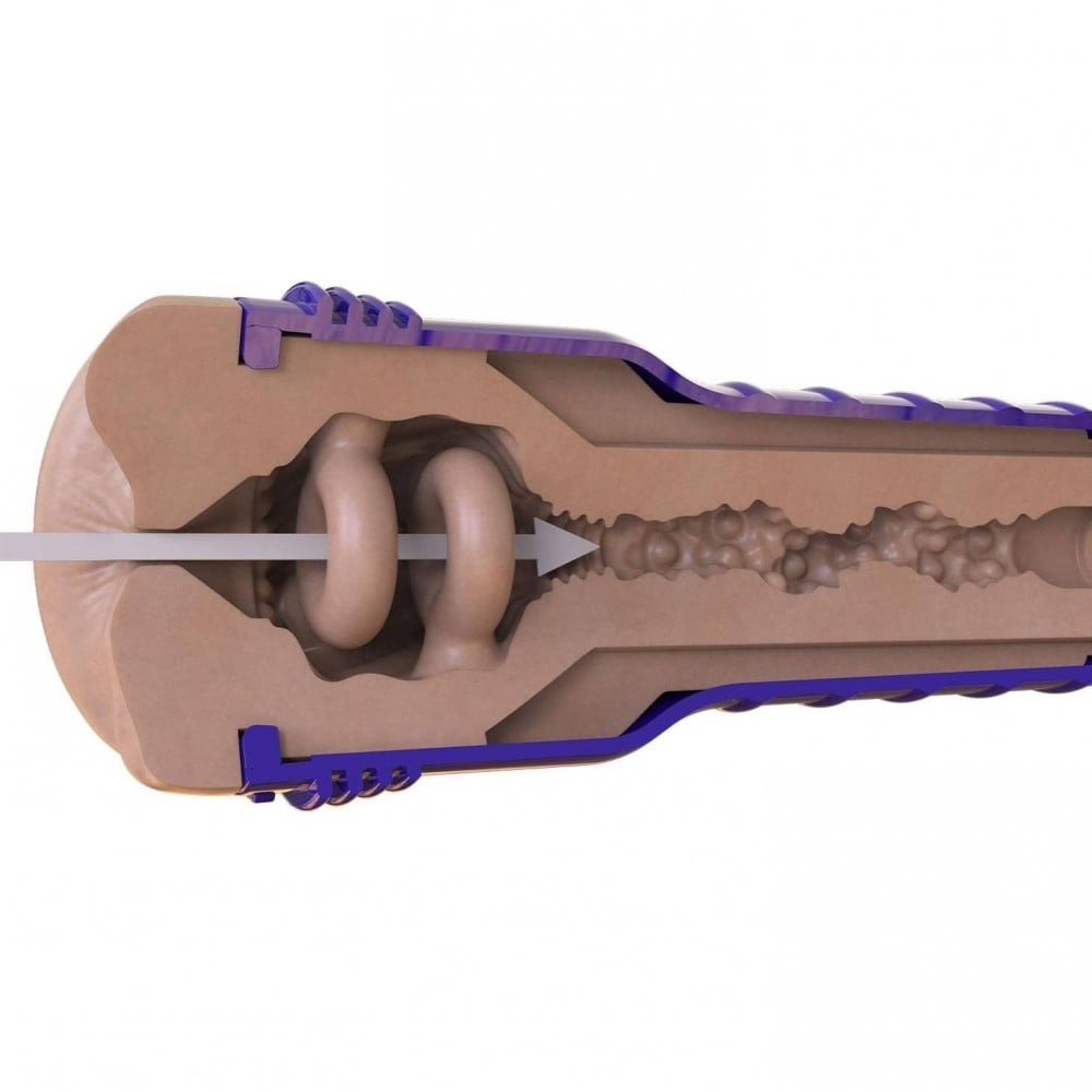 Разное - Мастурбатор в колбе Fleshlight Boost Blast Light Medium 3