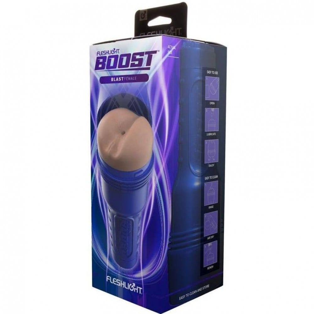 Разное - Мастурбатор в колбе Fleshlight Boost Blast Light Medium 7