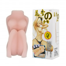 Мастурбатор-вагина девственница BAILE - VAGINA AND BREAST MASTURBATOR, BM-009006NJ