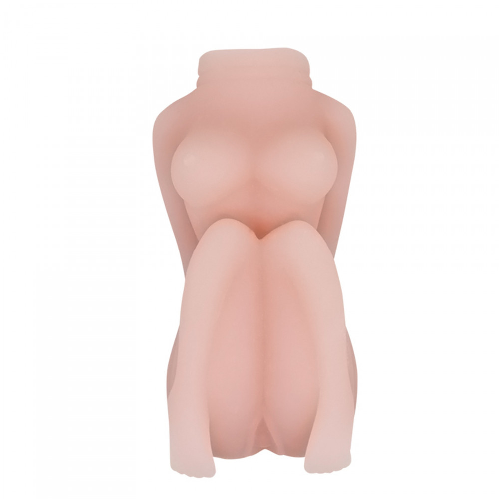 - Мастурбатор-вагина девственница BAILE - VAGINA AND BREAST MASTURBATOR, BM-009006NJ 1