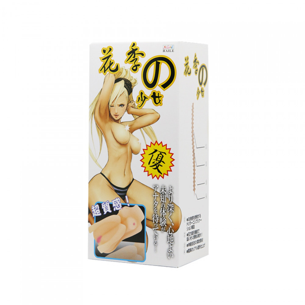 - Мастурбатор-вагина девственница BAILE - VAGINA AND BREAST MASTURBATOR, BM-009006NJ 7