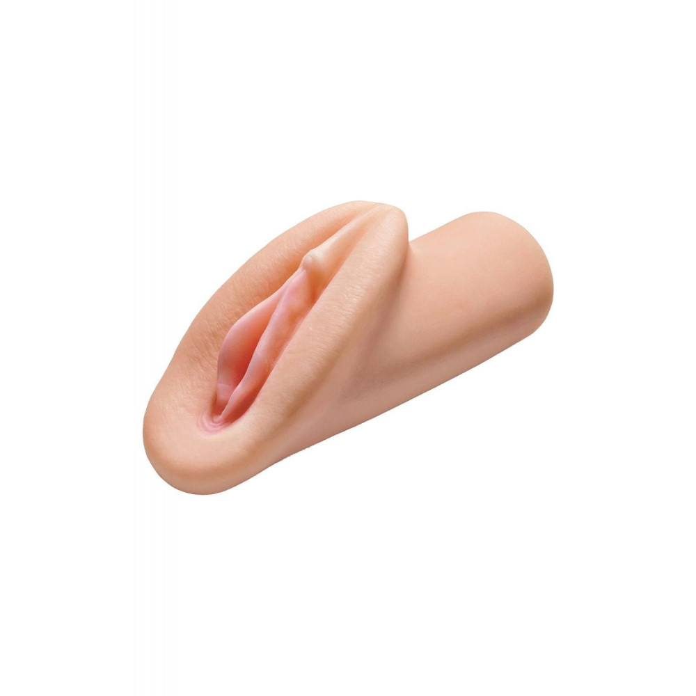 Мастурбаторы без вибрации - Мастурбатор вагина Pipedream PDX Plus телесного цвета, 14.8 см 2