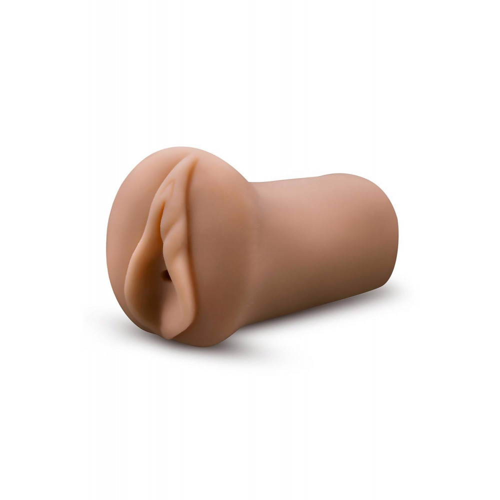 Разное - Мастурбатор Вагина реалистичная Blush Enlust Molly с бусинами внутри для большей стимуляции