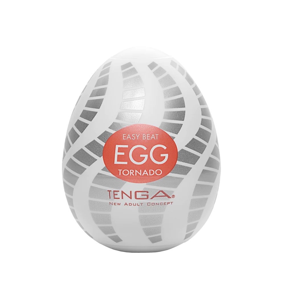 Мастурбатор - Мастурбатор яйцо TENGA EGG TORNADO