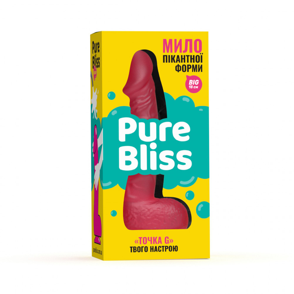 Секс игрушки - Мыло пикантной формы Pure Bliss BIG (Red) 6