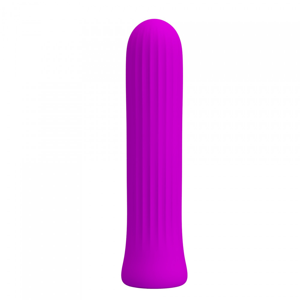 Классический вибратор - Мини-вибратор PRETTY LOVE Blanche фуксия, 10 х 2 см 2