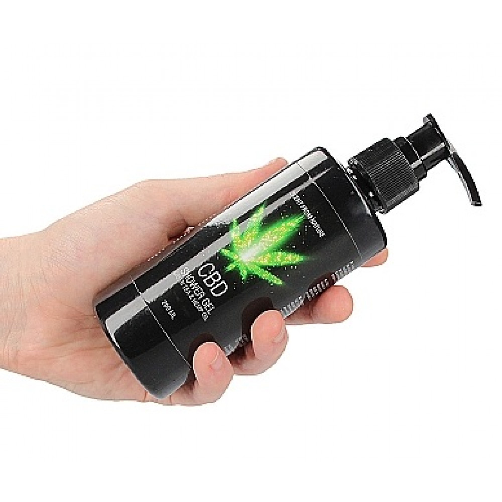 Різне - Набір для ванни і душу CBD Care set-GREEN TEA & HEMP OIL ( 3 предмета ) 4