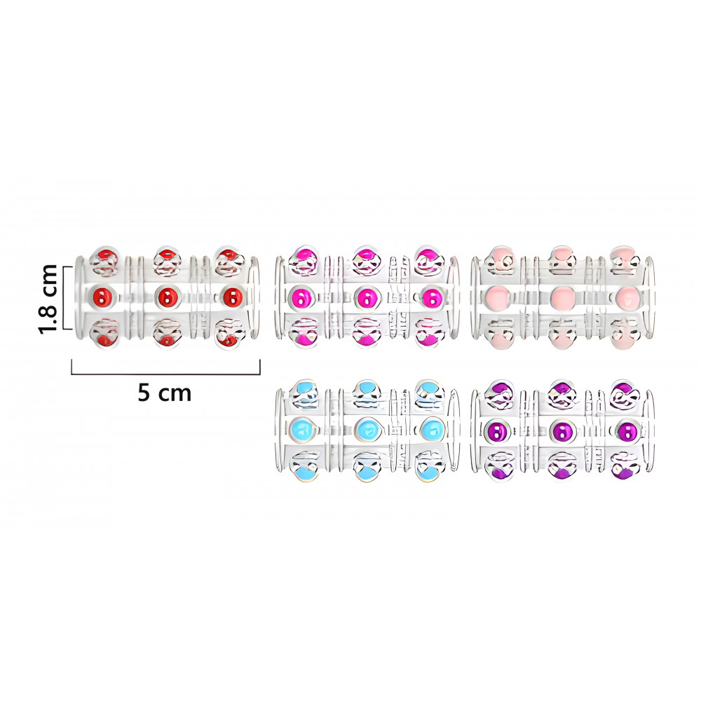 Різне - Насадка стимулююча Meleon AR037, ( 1 шт ) 3