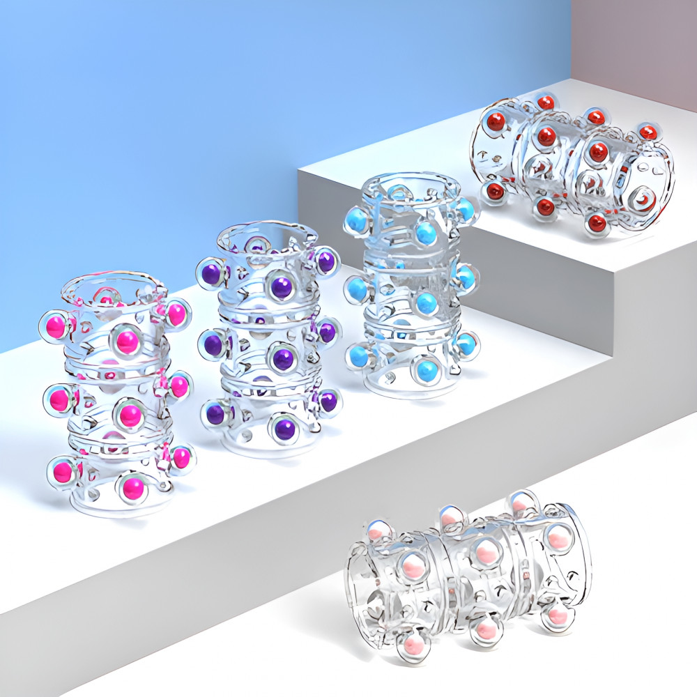 Різне - Насадка стимулююча Meleon AR037, ( 1 шт ) 1