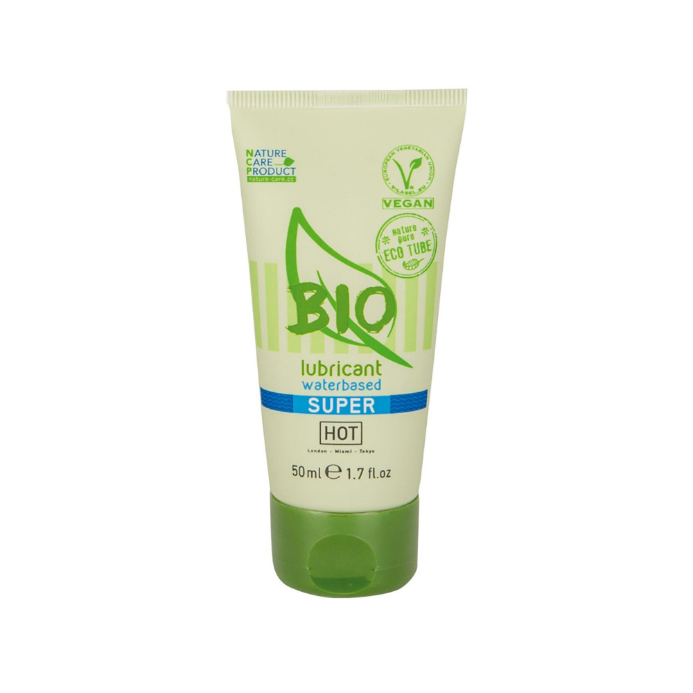 Разное - Органический лубрикант на водной основе Hot Bio Lube Super, 50 мл