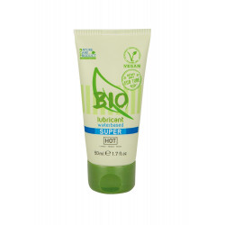 Органический лубрикант на водной основе Hot Bio Lube Super, 50 мл