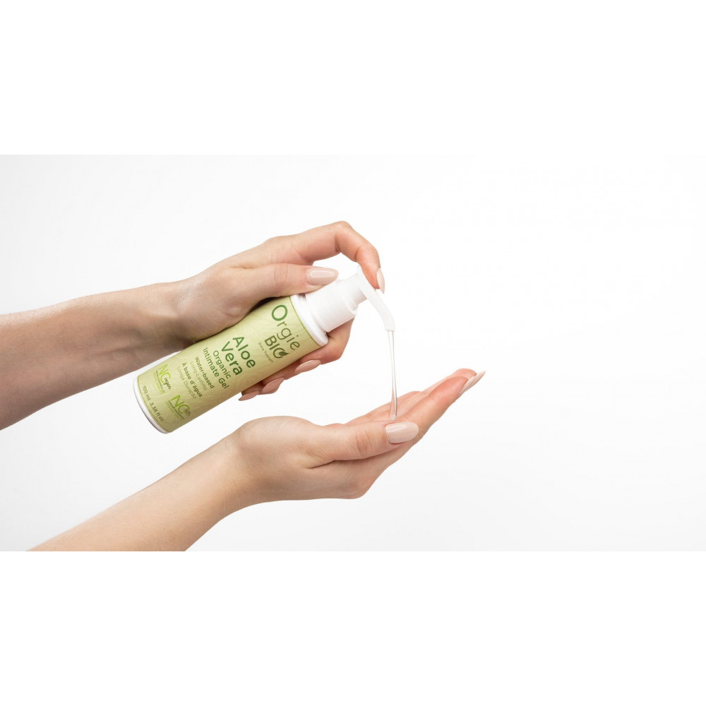 Разное - Органический лубрикант Orgie BIO Aloe Vera на водной основе, 150 мл 1