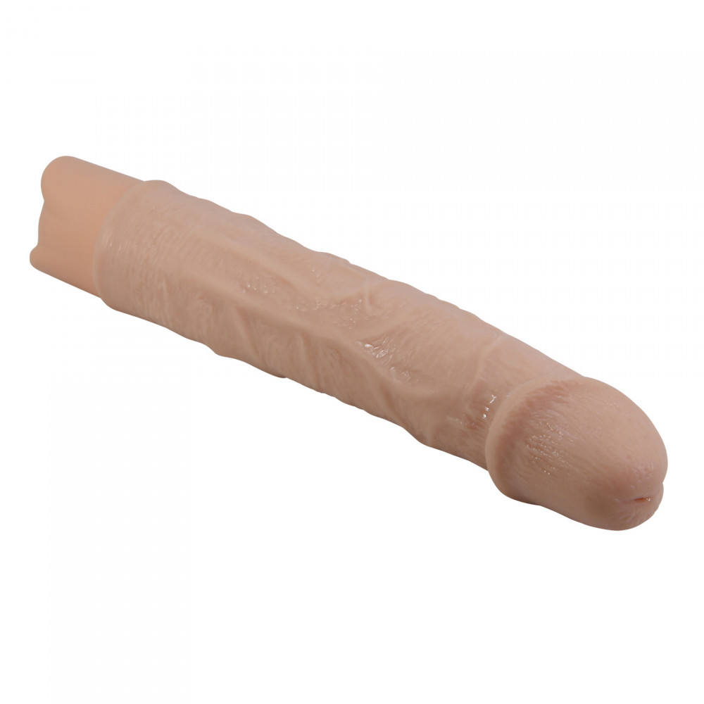- Перезаряжаемый вибратор реалистик Pretty Love - Leander Realistic Vibrating Dildo, BW-500080 5