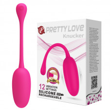 Перезаряжаемое виброяйцо Pretty Love Knucker, BI-014786