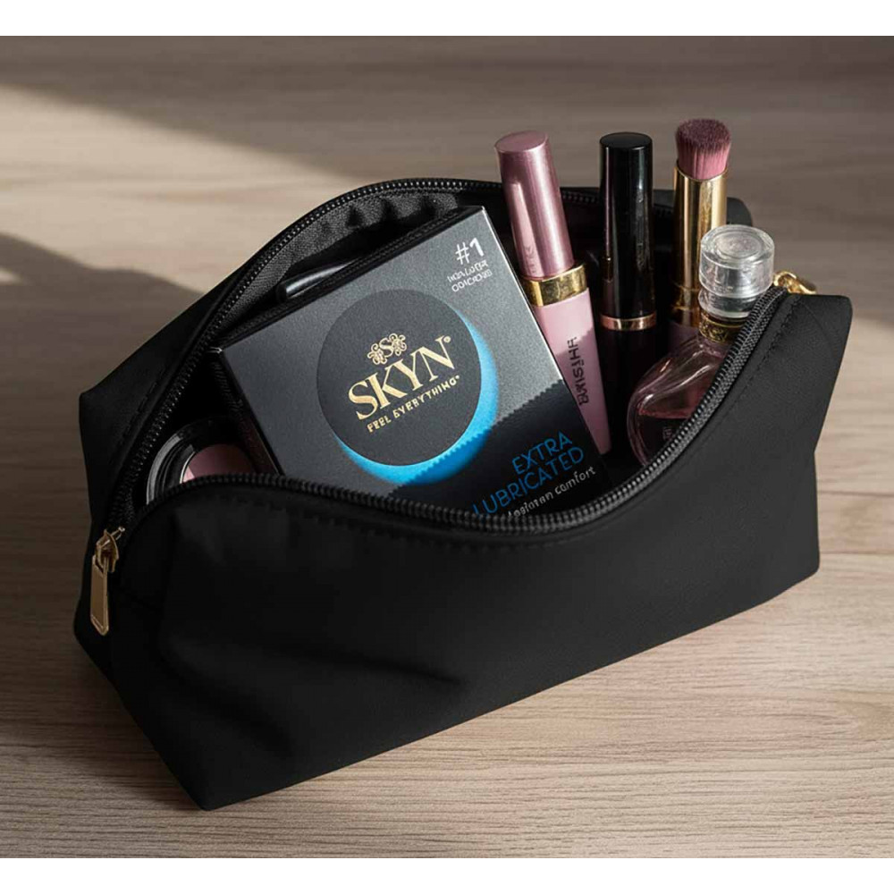 Презервативы - Презерватив SKYN Extra Lube (полиизопрен), 3 шт 2