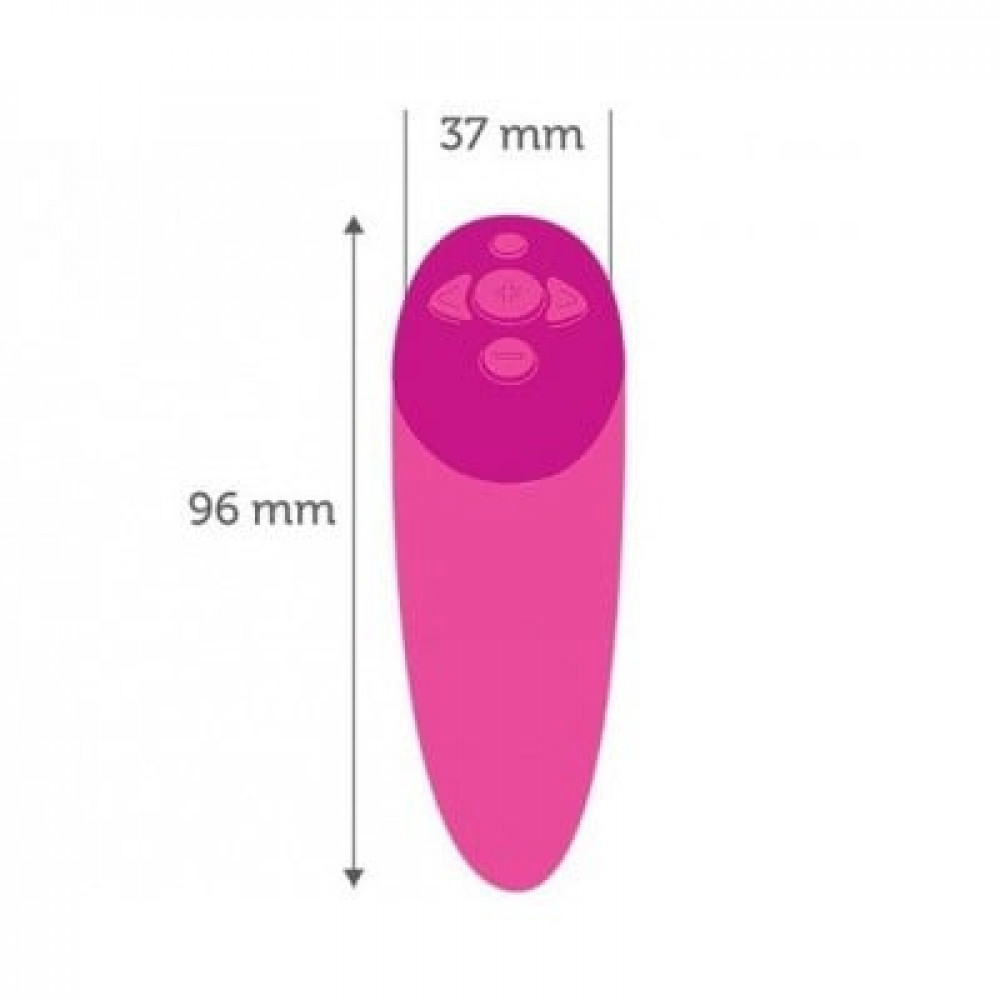 - Пульт управления We-Vibe Chorus Remote Cosmic Blue 1