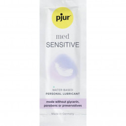 САШЕТ Лубрикант на водній основі Pjur Med SENSITIVE, 2 мл