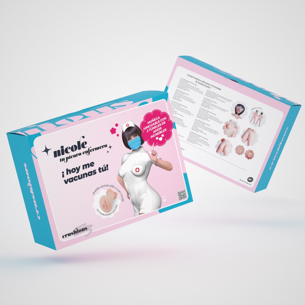 Мастурбатори без вібрації - Секс-лялька з трьома робочими отворами, зі знімним мастурбатором, бежева, 155 см 1