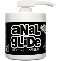 Анальная смазка на масляной основе Doc Johnson Anal Glide Natural (127 г) длительное скольжение