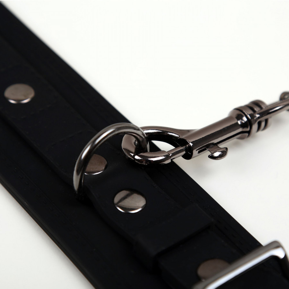  Наручники та обмеження - Наручники із силікону Pornhub Silicone Wrist Buckles 3