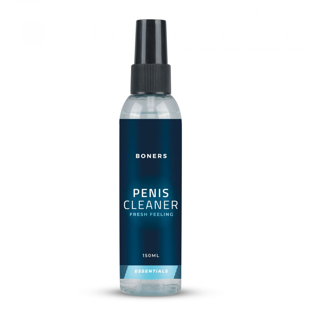 Интимная косметика - Средство для мужской интимной гигиены Boners Penis Cleaner (150 мл)