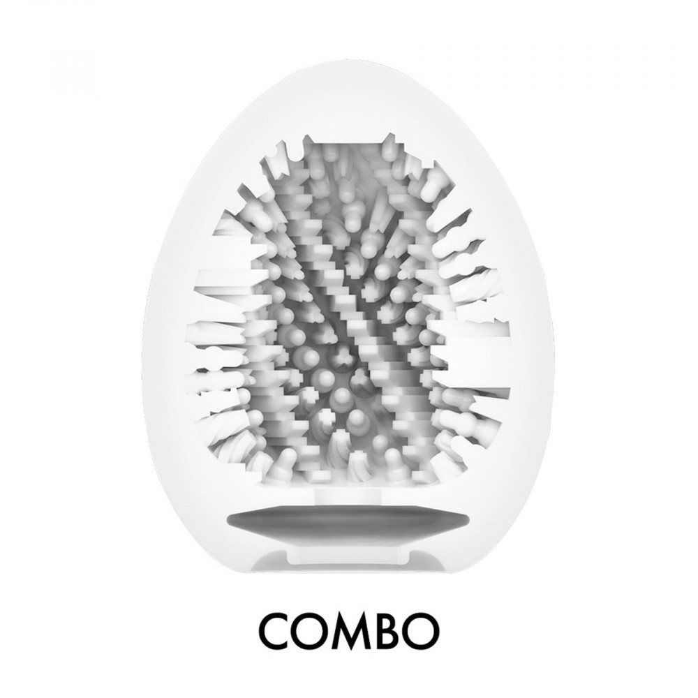 Другие мастурбаторы - Мастурбатор-яйцо Tenga Egg Combo 2