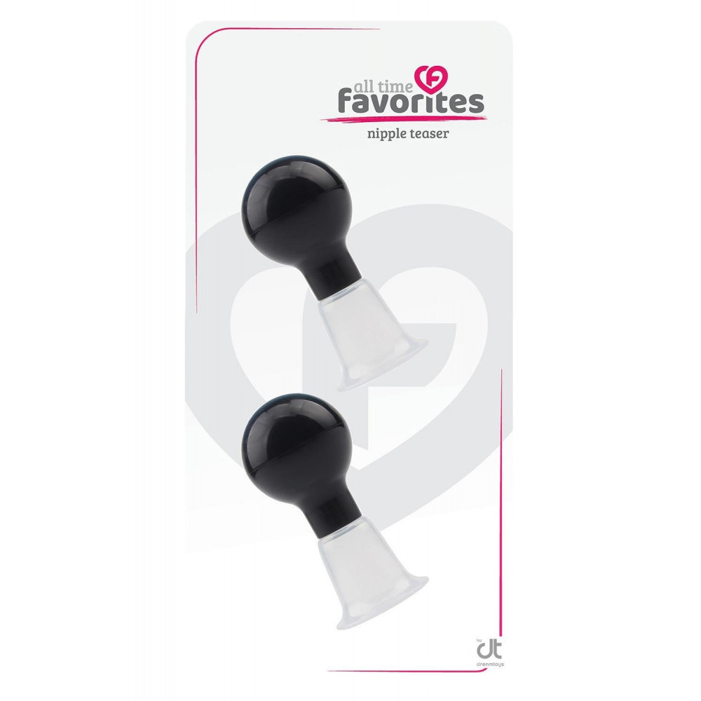  - Стимуляторы для сосков ALL TIME FAVORITES NIPPLE TEASER BLACK