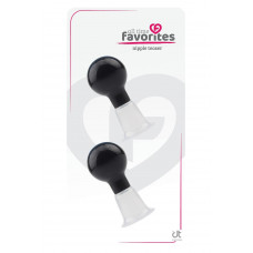 Стимуляторы для сосков ALL TIME FAVORITES NIPPLE TEASER BLACK