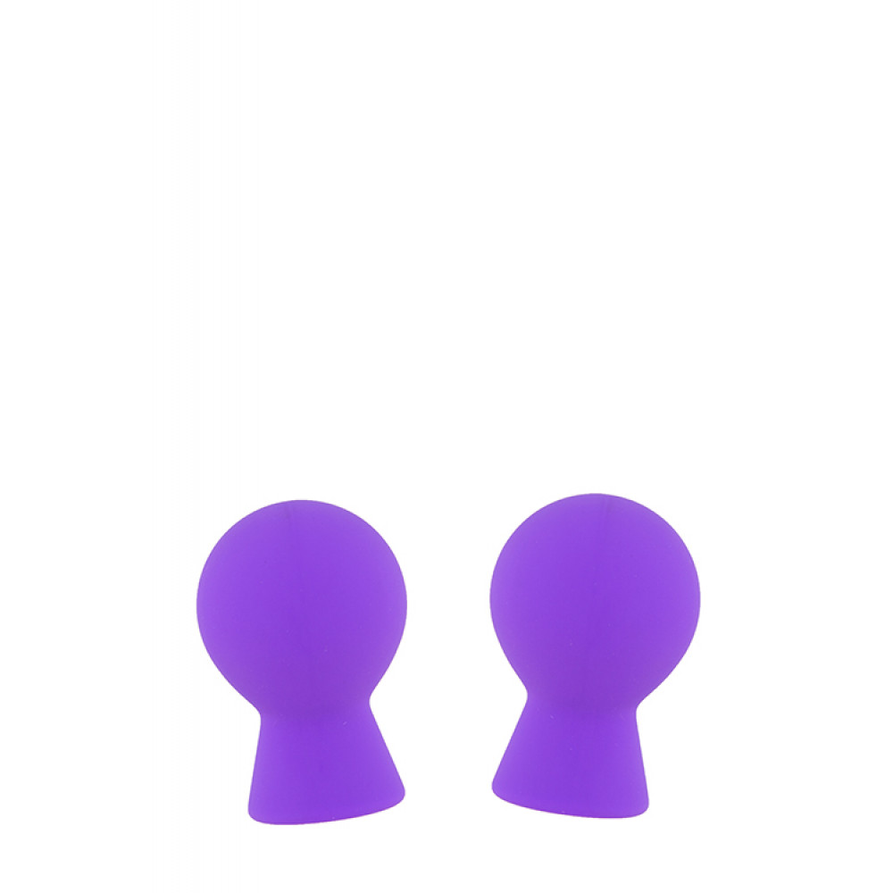  - Стимуляторы на соски PLEASURE PUMPS NIPPLE SUCKERS PURPLE
