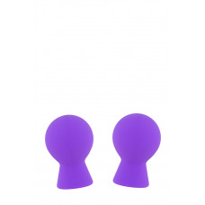 Стимуляторы на соски PLEASURE PUMPS NIPPLE SUCKERS PURPLE