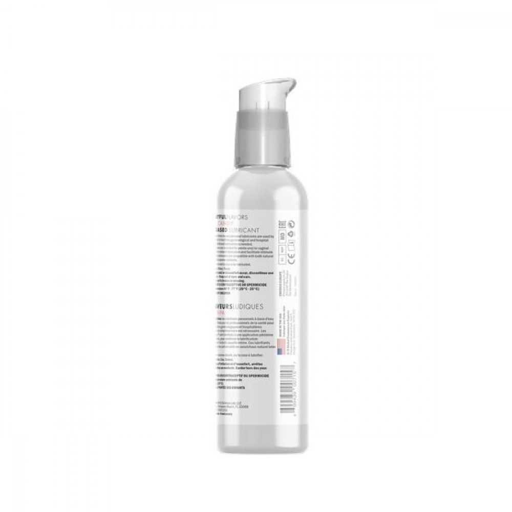 Оральные смазки - Лубрикант на водной основе Swiss Navy 4 In 1 Cotton Candy 118 мл 2