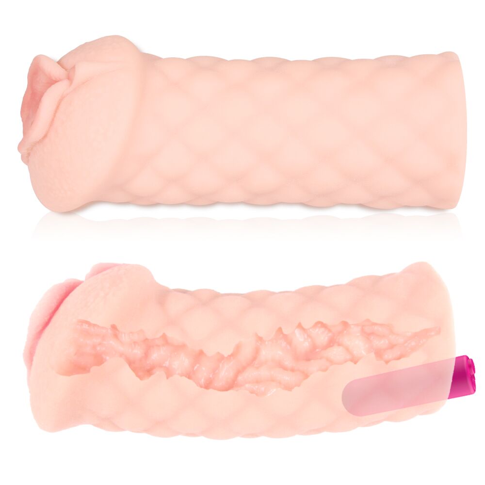 Мастурбаторы с вибрацией - Мастурбатор Kokos Elegance 002 Vibe 1