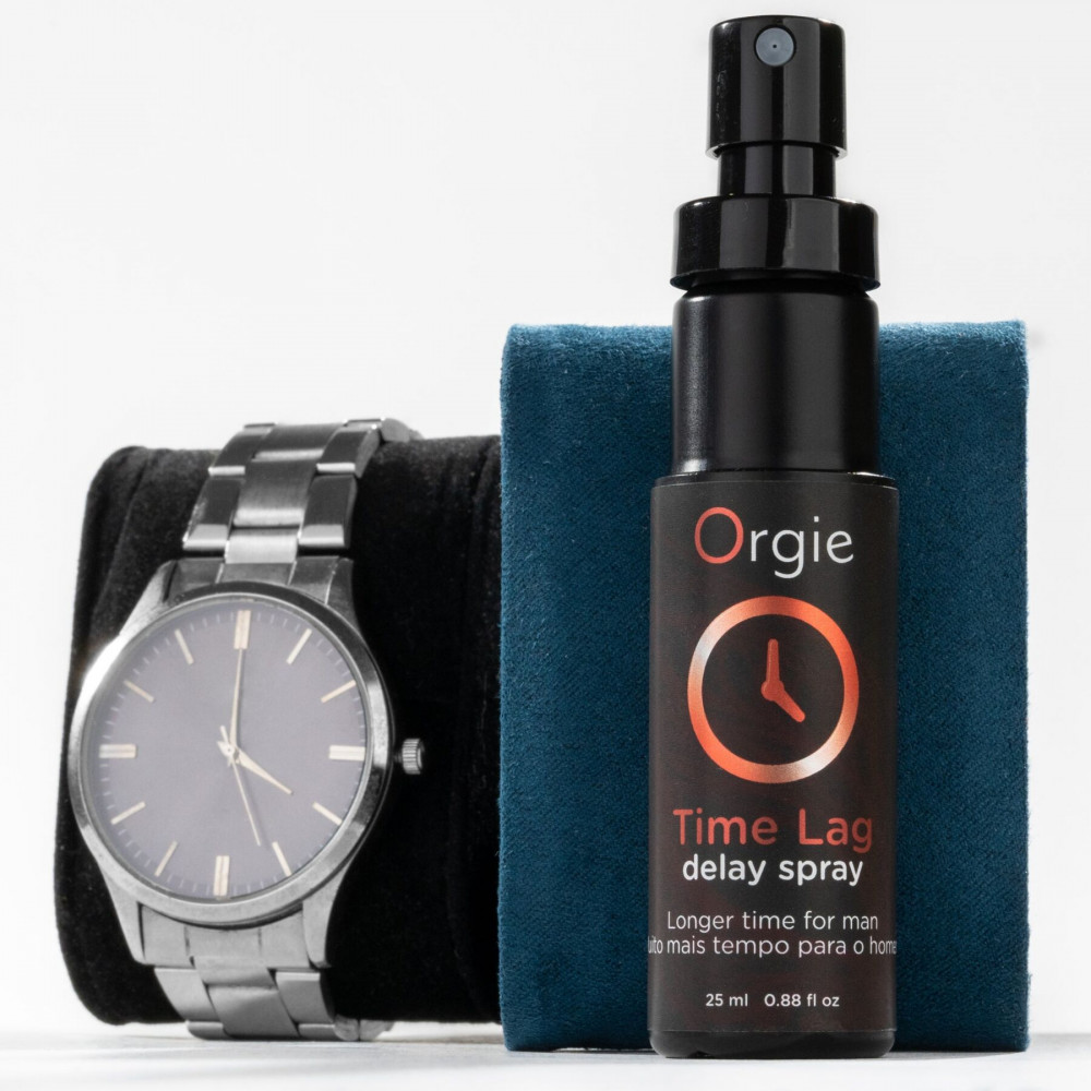 Пролонгаторы и смазки - Спрей-пролонгатор Orgie Time Lag Delay Spray, 25 мл, без анестетиков, с пантенолом 3