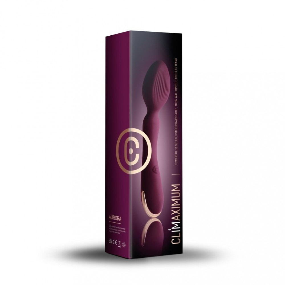 Для LGBTQ+ - Вібромассажер Climaximum Aurora 3
