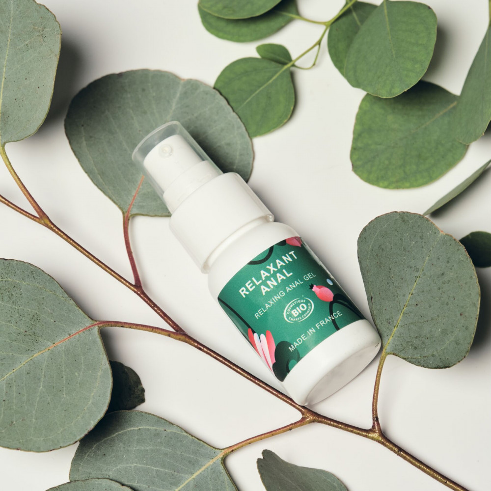 Анальные смазки - Анальный релаксант Goliate Relaxant Anal 30 мл, обезболивающий эффект, натуральный состав 7