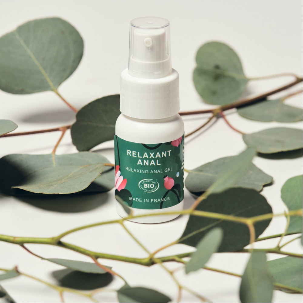 Анальные смазки - Анальный релаксант Goliate Relaxant Anal 30 мл, обезболивающий эффект, натуральный состав 6